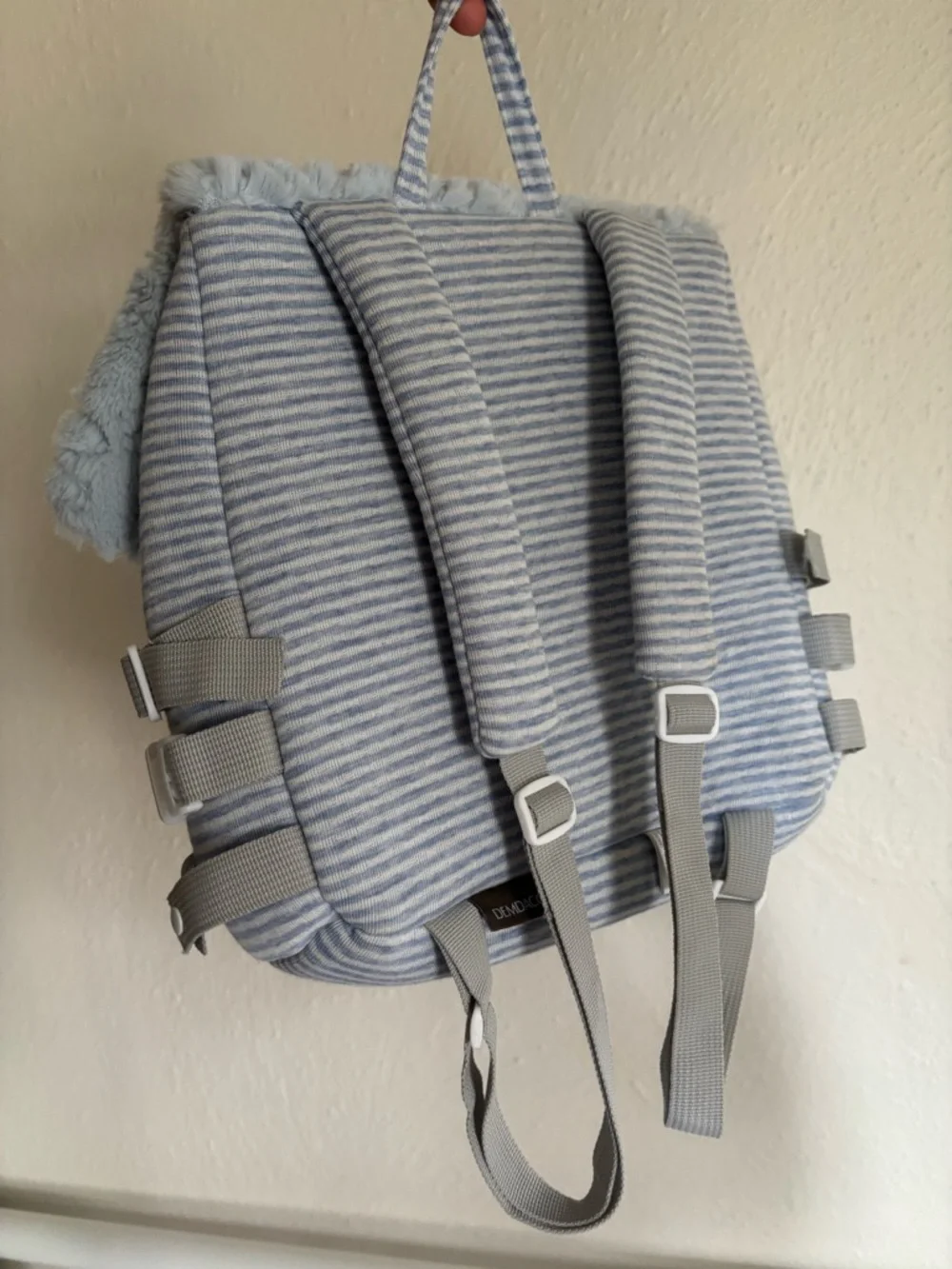 Plush Puppy Backpack